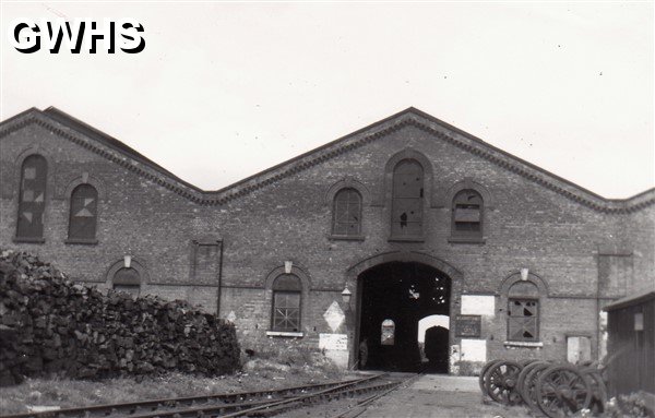 7-134a Engine Sheds South Wigston