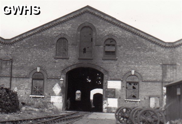 7-134b Engine Sheds South Wigston