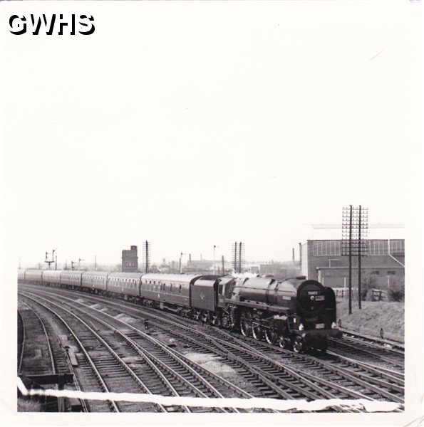 7-150 taken from Wigston North signalbox 