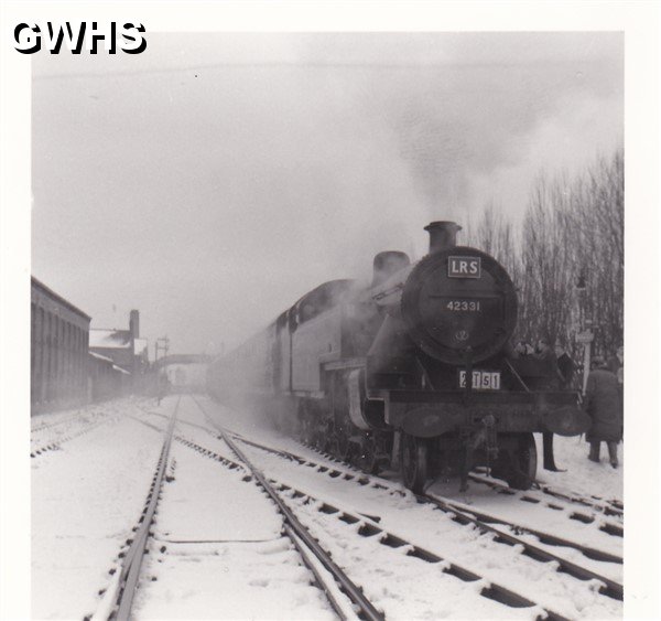 7-151  south of Wigston South station