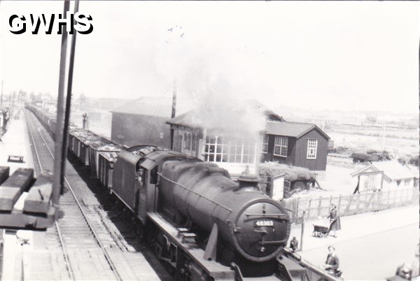 7-162 South Wigston Goods Sheds 1952