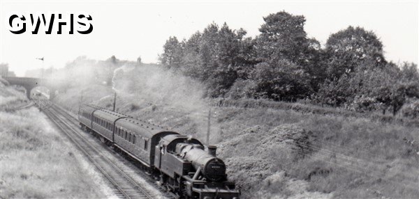 7-167a Taken from the Kirdale Road Bridge looking towards Glen Parva Station