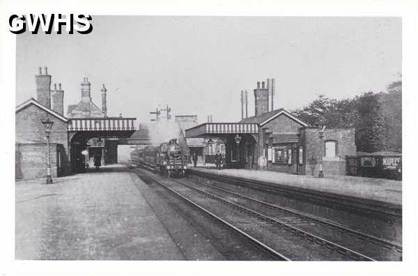 7-184 Wigston Magna Station