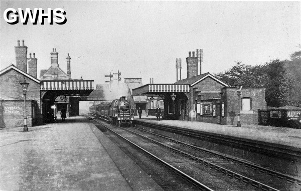 7-184a Wigston Magna Station