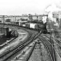 34-193 Wigston Magna railway looking north from Spion Kop Bridge