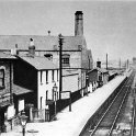35-675 Wigston South Station 1950's