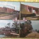 35-689 Post Card of Crow Mill South Wigston