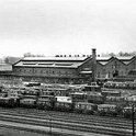 35-699 Wigston Sidings and Maintenance shed 1930's