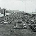 35-735 The Midlands Railway Wigston Junction, goods yard 1900s