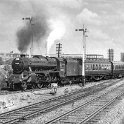35-963 Engine 45238 passenger Trains heads for Glen Parva