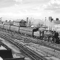 35-964 An Ivatt Class 4MT 2-6-0 steam locomotive number 43042  1958