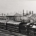 35-969 Royal Train passing through Wigston heading south in 1914