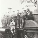 35-992 Loco team probably not Wigston
