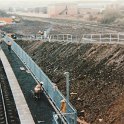 35-996 Building of Wigston Glan Parva Station 1985