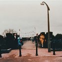35-998 VIP's arriving for Glen Parva Station opeing 1986