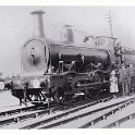 7-115 Mr Howe pre 1914 and little girl Ethel Howe South Wigston