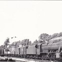 7-142 Taken on the South side of Glen Parva barracks with train about to enter Wigeton Glen Parva station