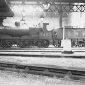 7-153a Inside Round House South Wigston 1934 engine Midland Class II built circa 1870