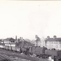 7-159 Garratt Locomotive Railway Cottages Wigston 1955