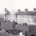 7-159a Garratt Locomotive Railway Cottages Wigston 1955