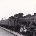 7-166 Passenger train just pased through Wigston Magna station
