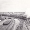 7-177 Hinckley to London F A Cup Special - Wigston May 1961 Cattle dock in left corner