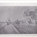 7-182 Wigston Magna Pre 1900(London line crossing before Spion Kop was built)