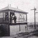 7-98 South Wigston Signal Box at Station circa 1905
