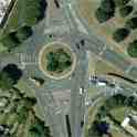 23-758 Wakes Road Roundabout Wigston Magna 2013 before the installation of Traffic Signals