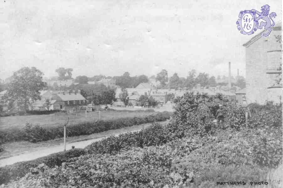 15-006 Jillivar Hill Welford Road overlooking Brick Yard Close Wigston Magna
