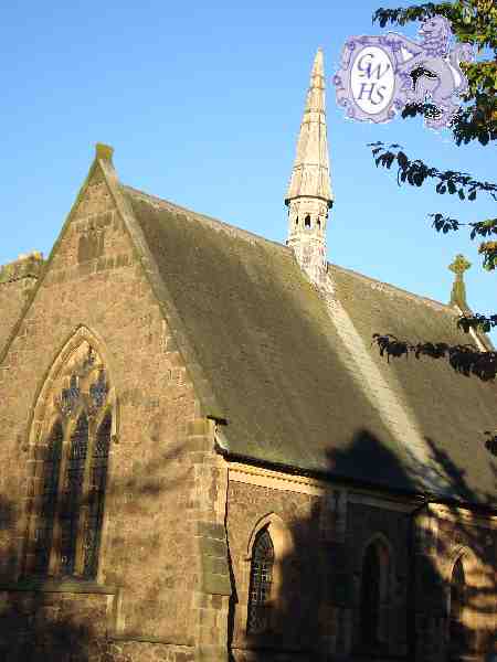 15-054 Chapel at Wigston Cemetery Welford Road Oct 2010