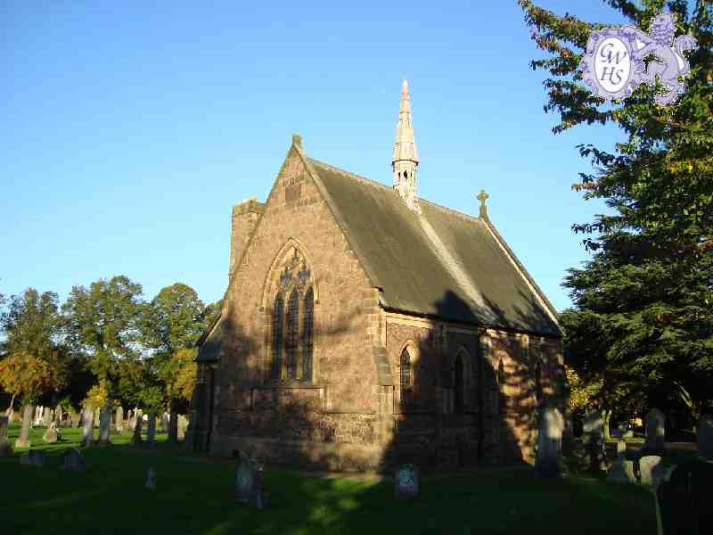 15-056 Chapel at Wigston Cemetery Welford Road Oct 2010