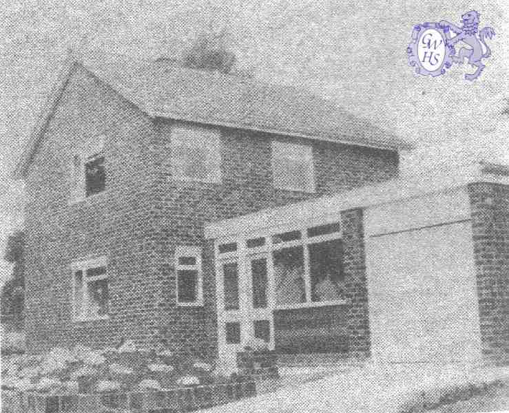 22-462 replacement house at Wigston Cemetery Wigston Magna 1964 