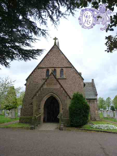 23-300 Wigston Cemetery Chapel Welford Road Wigston Magna May 2013