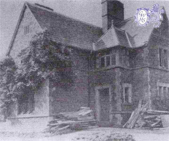 26-422 The Cemetery Lodge House Welford Road circa 1940