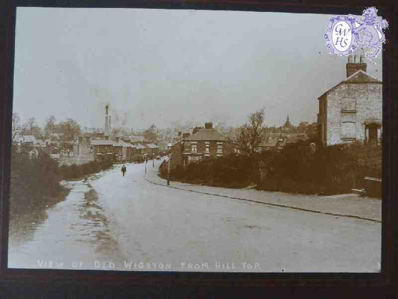 29-037 Jillivar Hill looking down Welford Road to Wigston Magna