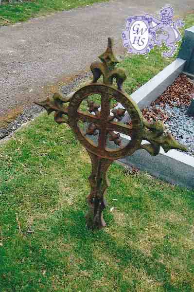 29-103 One of many Iron Crosses in the Wigston Cemetery