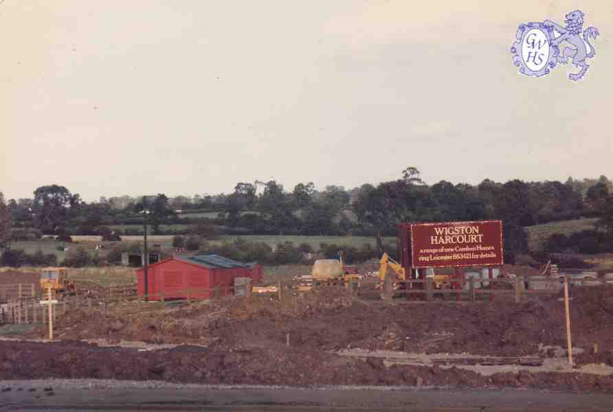 30-188a Start of the Wigston Harcourt Development taken from the cemetery island