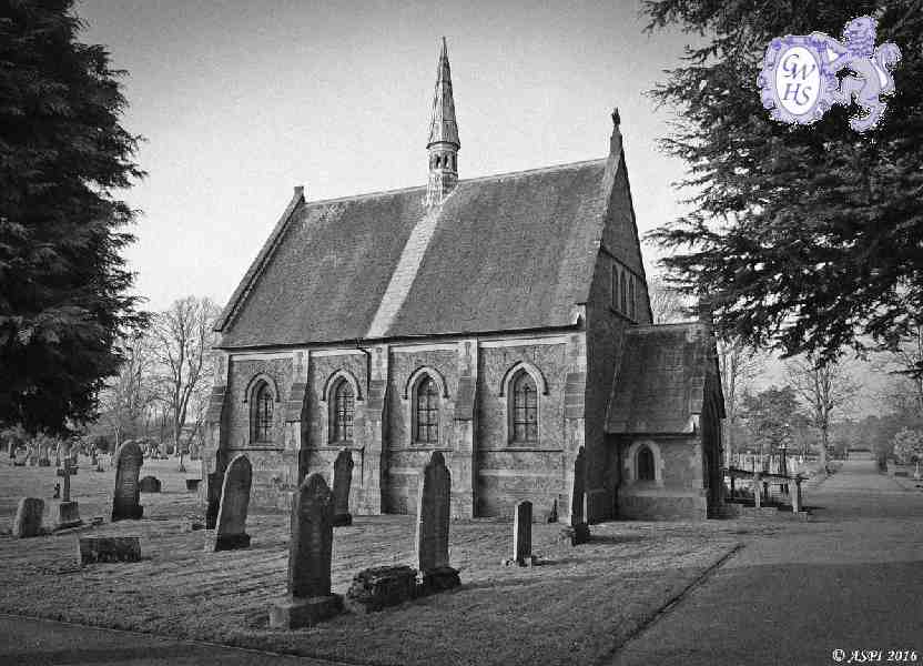 30-964 Wigston Cemetary Chapel Welford Road Wigston Magna