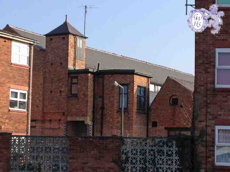 31-189 Rear of the old Europa Factory taken from Welford Road Wigston Magna