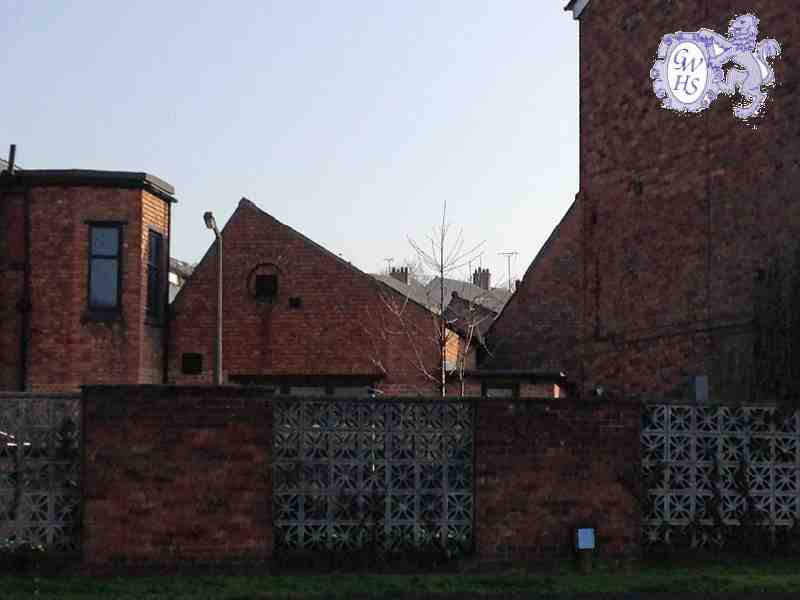 31-190 Rear of the old Europa Factory taken from Welford Road Wigston Magna