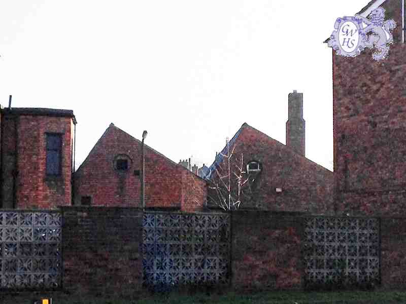 31-191 Rear of the old Europa Factory taken from Welford Road Wigston Magna