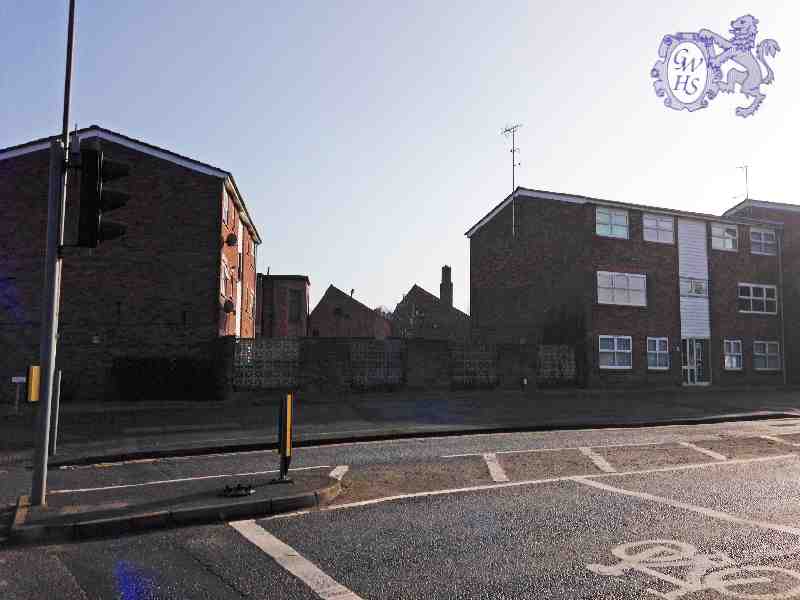 31-192 Rear of the old Europa Factory taken from Welford Road Wigston Magna
