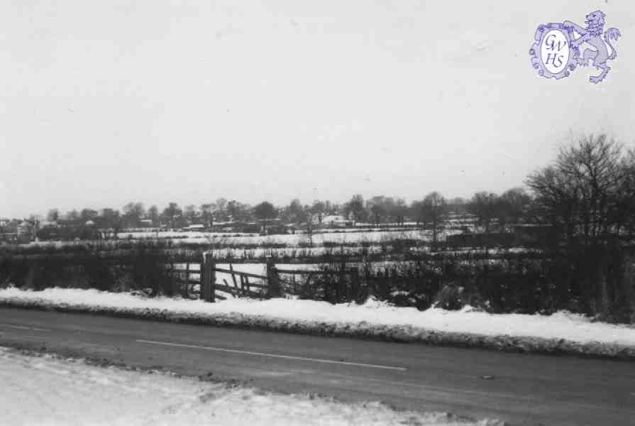 8-306a Welford Road Wigston Magna 1978 (looking across to White Gate Farm)