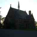 15-052 Chapel at Wigston Cemetery Welford Road Oct 2010