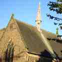 15-054 Chapel at Wigston Cemetery Welford Road Oct 2010