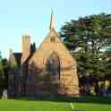 15-055 Chapel at Wigston Cemetery Welford Road Oct 2010