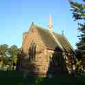 15-056 Chapel at Wigston Cemetery Welford Road Oct 2010