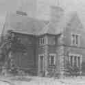 22-461 Old Lodge at Wigston Cemetery prior to demolition Wigston Magna 1964 