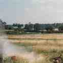 29-632 Welford Road Wigston Magna 1982 looking over Will Forryan's land which became Wigston Harcourt anoramic